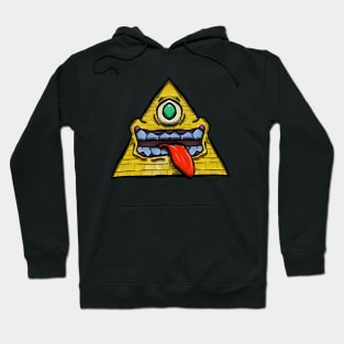 Wacky Pyramid Hoodie